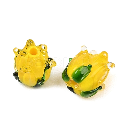 Handmade Lampwork Beads LAMP-K045-01D-1