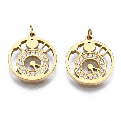 316 Surgical Stainless Steel Charms LS-STAS-N097-035-1