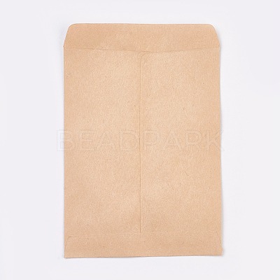 Kraft Blank Paper Envelopes DIY-WH0062-04B-1