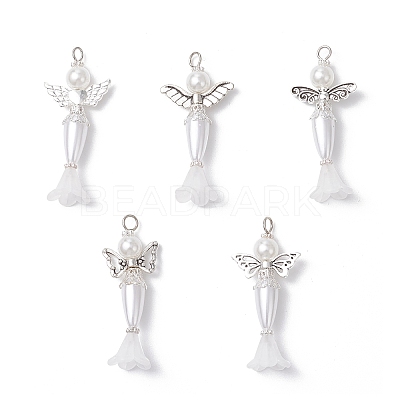 Angel Pendants PALLOY-JF03781-S-1