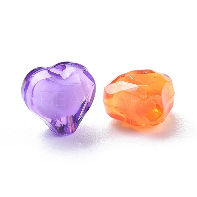 Transparent Acrylic Beads TACR-S114-10mm-M-1