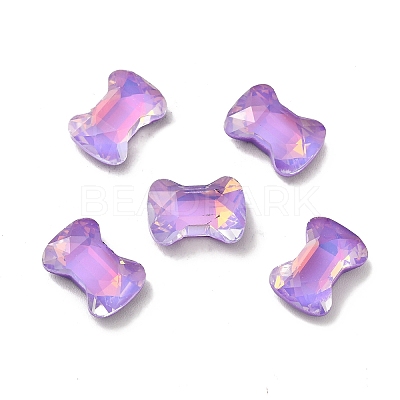 Mocha Style K9 Glass Rhinestone Cabochons RGLA-G017-04A-1