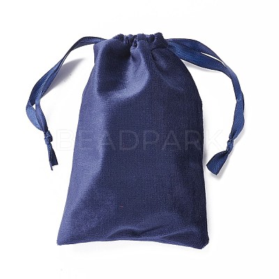 Velvet Jewelry Drawstring Bags TP-D001-01B-06-1