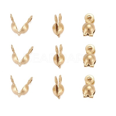 Ion Plating(IP) 304 Stainless Steel Bead Tips STAS-F075-26-1