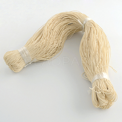 Round Waxed Polyester Cord YC-R135-102-1