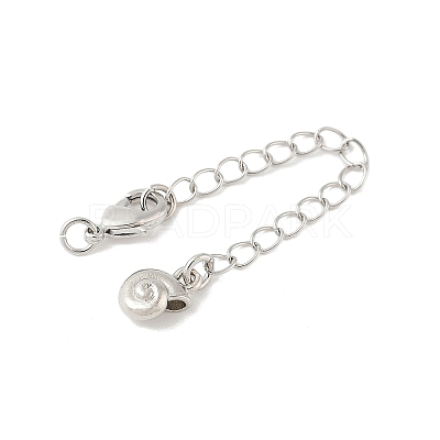Brass Chain Extender KK-B148-06P-01-1