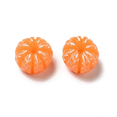 Opaque Resin Imitation Food Decoden Cabochons RESI-B015-06-1