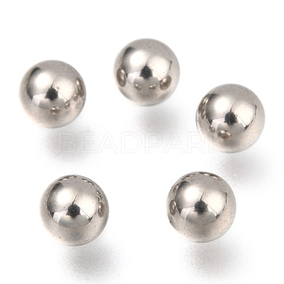 Non-Tarnish 201 Stainless Steel Beads STAS-H139-03H-P-1