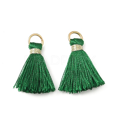 Polyester Pendants FIND-D301-01G-08-1