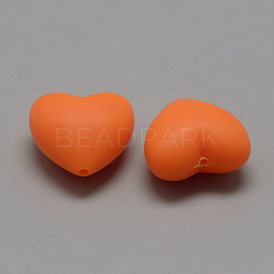 Food Grade Eco-Friendly Silicone Focal Beads LS-SIL-R003-17-1