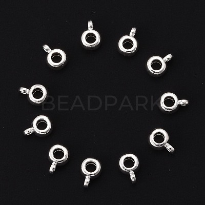 Tibetan Style Tube Bails WAB017H-S-RS-1