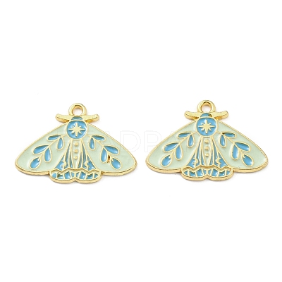 Alloy Enamel Pendants LS-X-ENAM-D051-02G-1