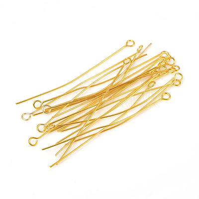 304 Stainless Steel Eye Pins STAS-L244-03E-G-1