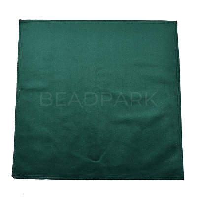 Velvet Silver Polishing Cloth for Jewelry AJEW-R006-02D-1