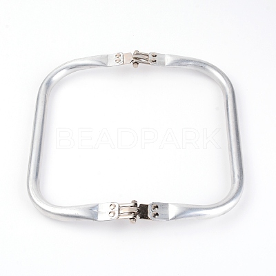 Aluminium Purse Handle Frame FIND-WH0077-12B-1