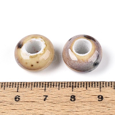 Handmade Porcelain Beads PORC-S498-05-01-1