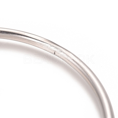 7Pcs 201 Stainless Steel Plain Bangle Sets for Women BJEW-L664-022A-P02-1