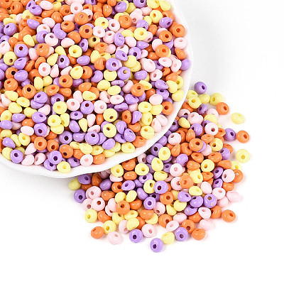 Opaque Acrylic Beads OACR-N150-05M-1