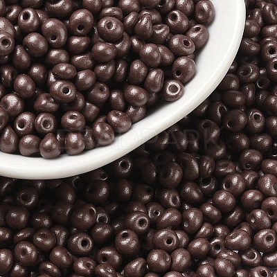 6/0 Glass Seed Beads SEED-L011-08A-08-1