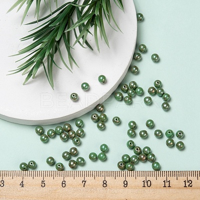 Czech Glass Beads GLAA-F101-C15-1
