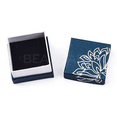 Printed Cardboard Jewelry Set Boxes CBOX-T005-01B-1