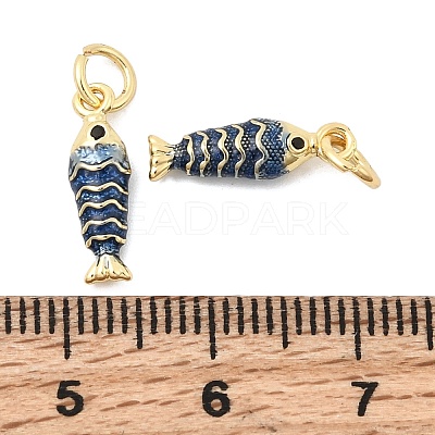Brass Micro Pave Cubic Zirconia Pendants KK-Z147-03G-1