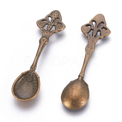 Tibetan Style Alloy Big Pendants TIBEP-A19597-AB-FF-1