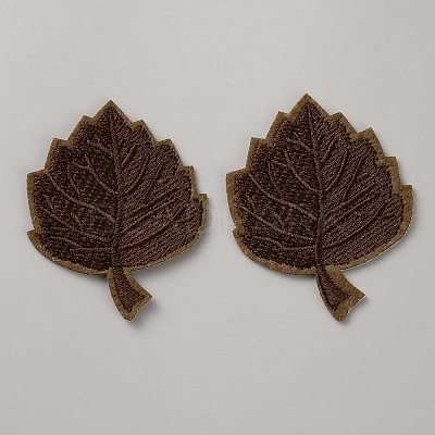 Computerized Embroidery Cloth Self Adhesive Patches DIY-WH0622-348H-1