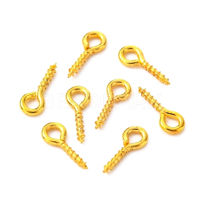 Iron Screw Eye Pin Peg Bails X-E562Y-G-1