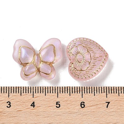 Transparent Acrylic Beads MACR-L005-05I-1