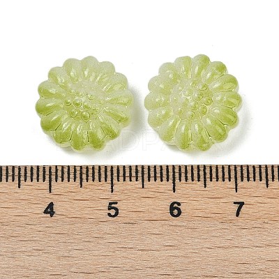 Transparent Glass Beads DGLA-E004-05I-1