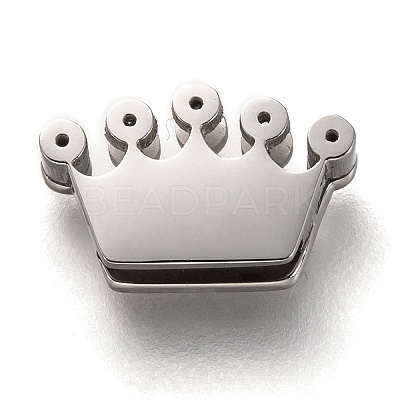304 Stainless Steel Slide Charms LS-STAS-P270-03P-1