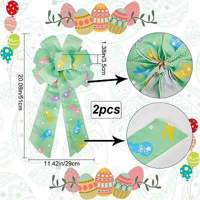 Handmade Woven Costume Accessories LS-AJEW-WH0471-13B-1