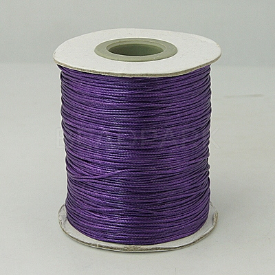 Waxed Polyester Cord YC-0.5mm-M-1