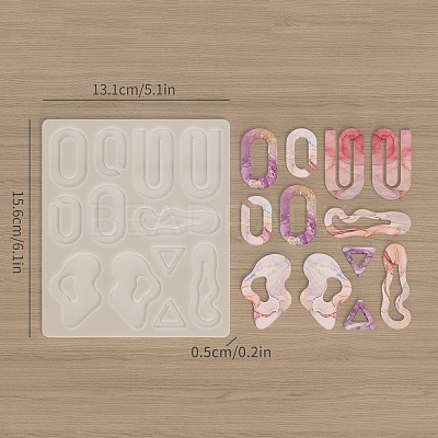 DIY Silicone Molds X1-SIMO-H020-01J-1
