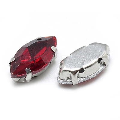 Sew on Rhinestone RGLA-T034-6x12mm-05-1