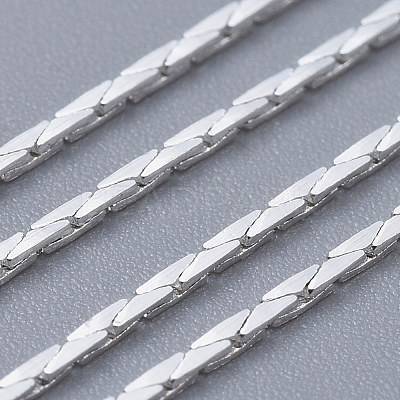 Brass Boston Link Chains X-CHC-002Y-S-1