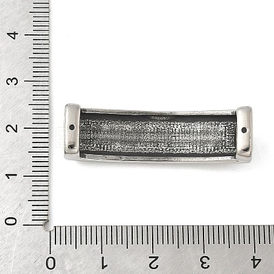 304 Stainless Steel Wing Skull Connector Charms STAS-Z147-11AS-02-1