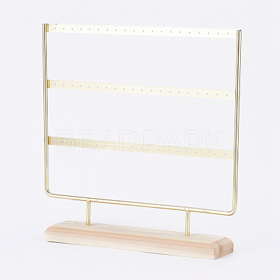 Iron 3-Tier Earring Display Stand EDIS-E025-03-1