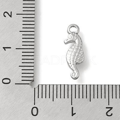 Ocean Theme Anti-Tarnish 304 Stainless Steel Pendants STAS-Z092-06P-06-1
