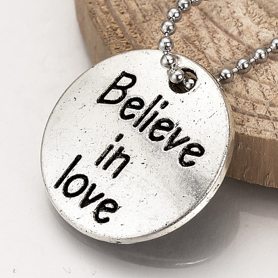 Tibetan Style Alloy Pendants TIBEP-Q078-17AS-RS-1