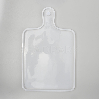 Rectangle Handle Dinner Plate Silicone Molds LS-DIY-L021-54-1