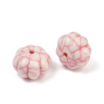 Acrylic Imitation Turquoise Beads LS-OACR-S047-13-1