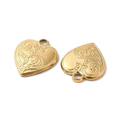 Ion Plating(IP) 304 Stainless Steel Pendants STAS-H212-37G-1
