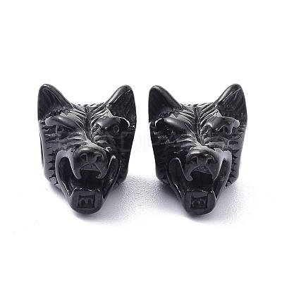 304 Stainless Steel Beads STAS-P291-10EB-1