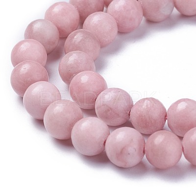 Natural Pink Opal Beads Strands G-G772-02-C-1