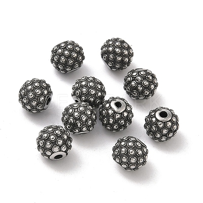 Retro 316 Surgical Stainless Steel Beads STAS-L307-17AS-14-1