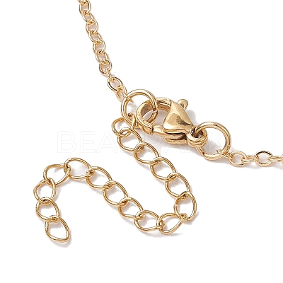 Brass Pendants Necklaces X1-NJEW-TA00163-1