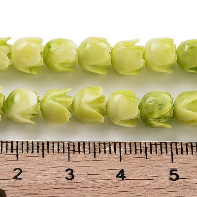 Synthetic Coral Beads Strands CORA-B001-05A-03-1