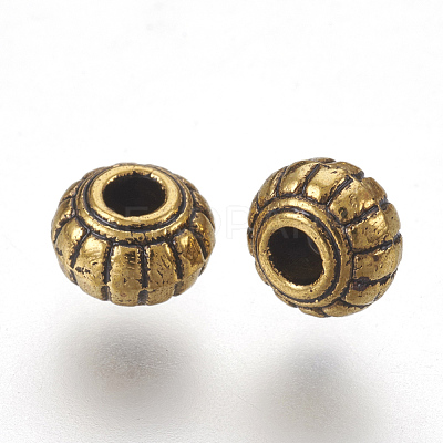 Tibetan Style Alloy Beads X-GLF10505Y-1